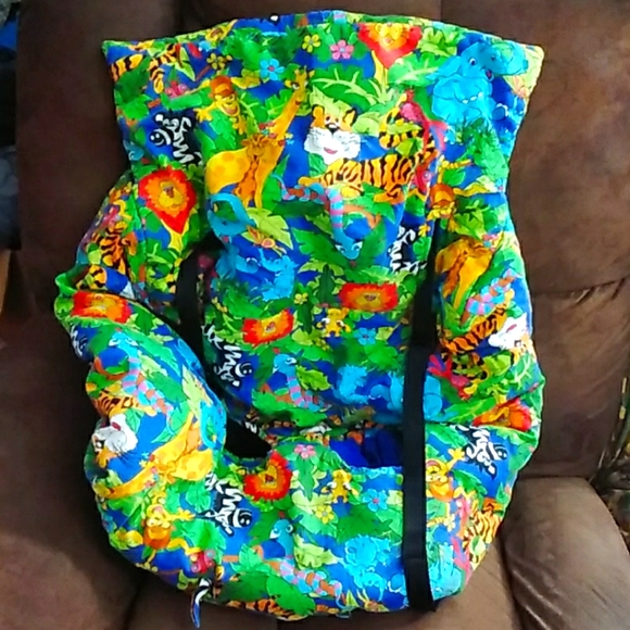 Animal Print Baby Shopping Cart Cover - Picture 1 of 6